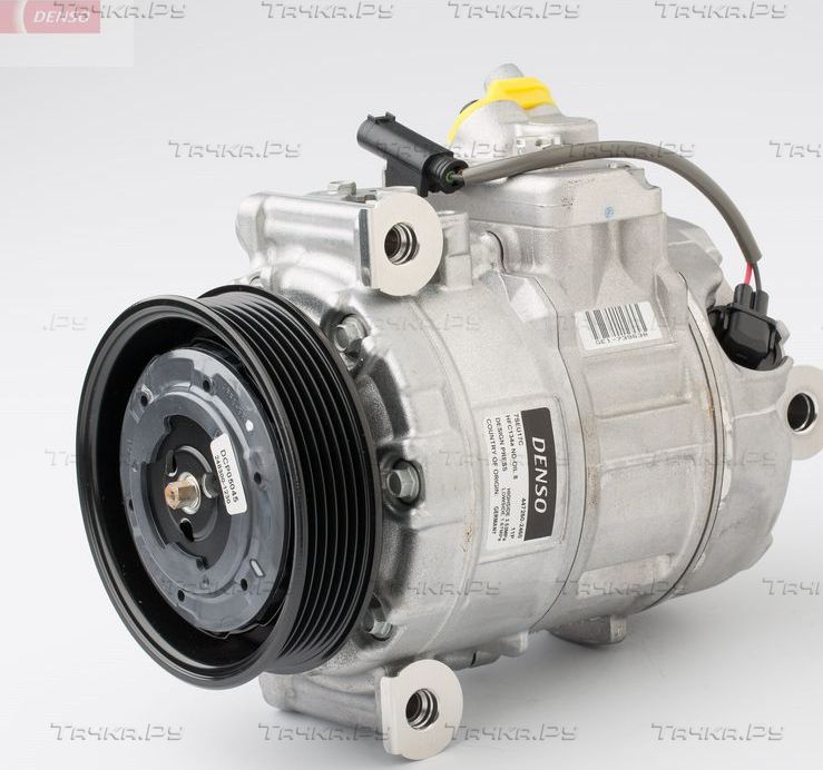 Компрессор кондиционера Denso для BMW 3 V (E90/E91/E92/E93) 2004-2007. Артикул DCP05045