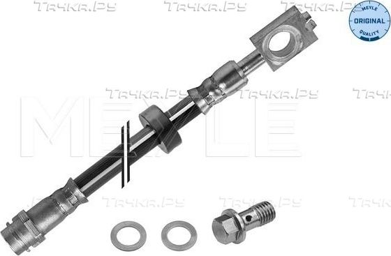 Тормозной шланг Meyle Original передний для SEAT Toledo II 1998-2006. Артикул 100 611 0053/S