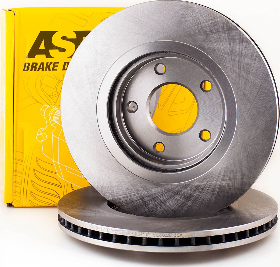 Диск тормозной NISSAN QASHQAI X-TRAIL (T31) перед. вент. (ASP). Артикул 370228