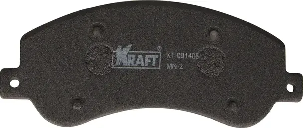Колодки тормозные FORD/VW TRANSIT/AMAROK 10- 2.0 перед. (Kraft). Артикул KT091408