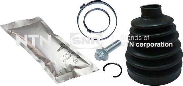 Пыльник ШРУСа наружный NTN / SNR для Mercedes-Benz GLA I (X156) 2013-2026. Артикул OBK51.006