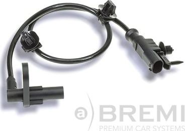 Датчик ABS Bremi задний левый для Infiniti FX II (S51) 2008-2011. Артикул 50841