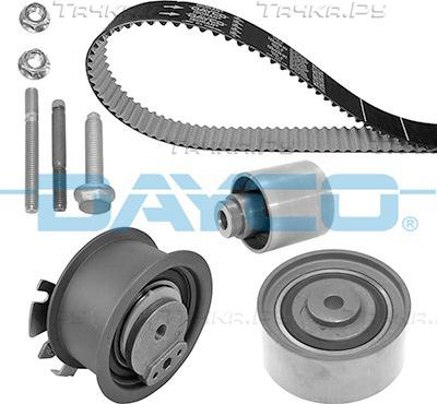 Ремень ГРМ с роликами (комплект) Dayco для Audi A3 II (8P) 2003-2013. Артикул KTB441