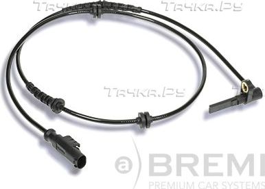 Датчик ABS Bremi передний для Citroen Jumper II 2006-2026. Артикул 50269