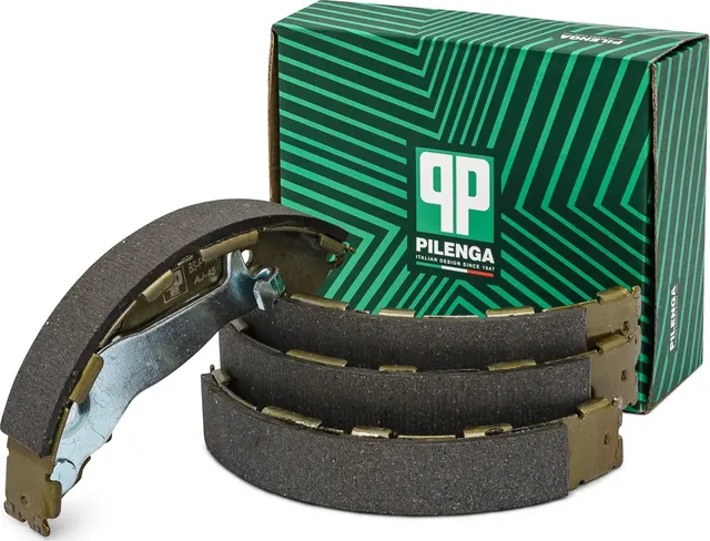 PILENGA Колодки тормозные задние барабанные  HYUNDAI/KIA SOLARIS  RIO. Артикул bs-p1116