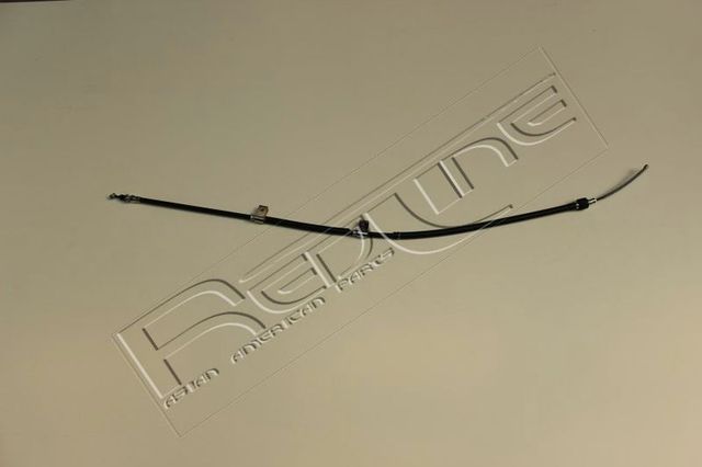 Трос ручника (тросик ручного тормоза) RED Line задний левый для Suzuki Carry X 2000-2026. Артикул 49SZ051