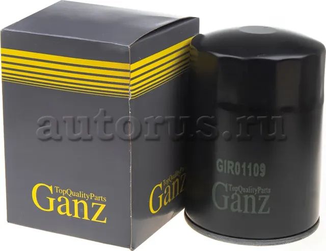 Фильтр масляный (Ganz). Артикул GIR01109