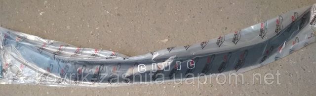 Дефлектор Vip-Tuning для капота Honda Civic IX седан 2011-2017. Артикул HD56