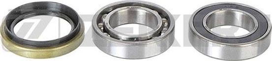 Ступичный подшипник (комплект) Zekkert. Артикул RL-1792