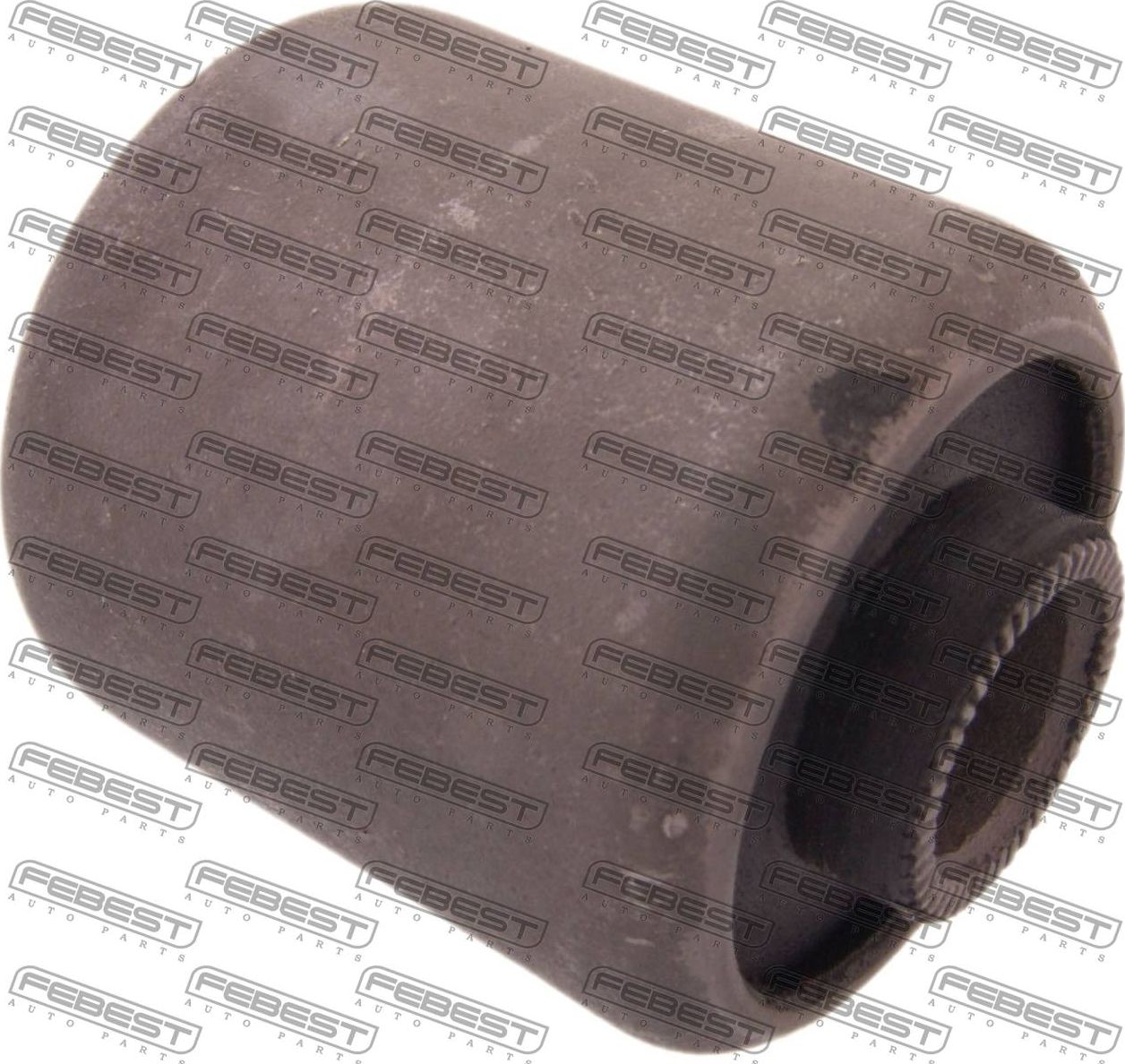 Сайлентблок заднего рычага подвески Febest. Артикул TAB-124RUB