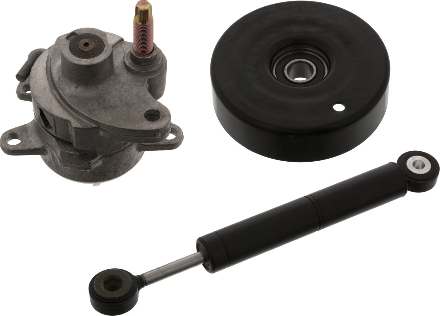 Натяжной ролик (натяжитель) приводного клинового зубчатого ремня Febi Bilstein. Артикул 15923