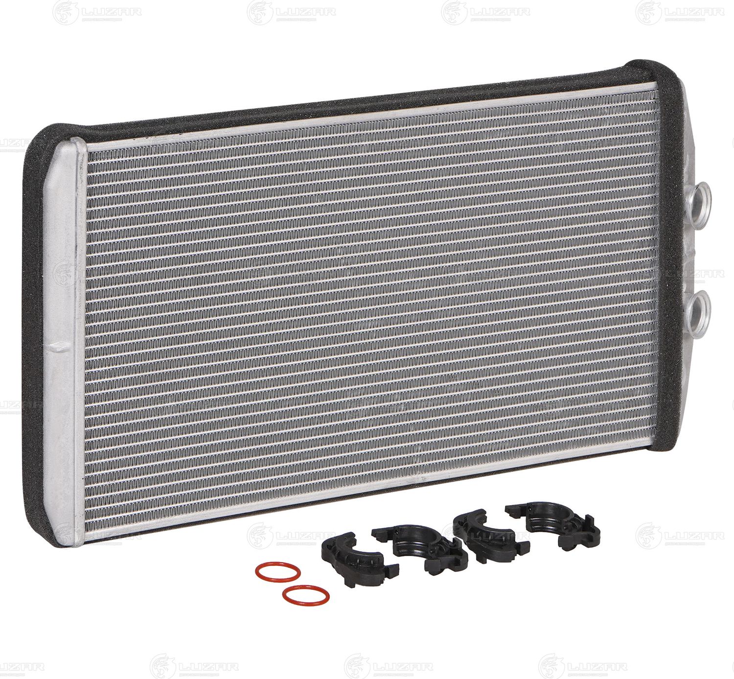 Радиатор отопителя (печки) Luzar. Артикул LRh 1630