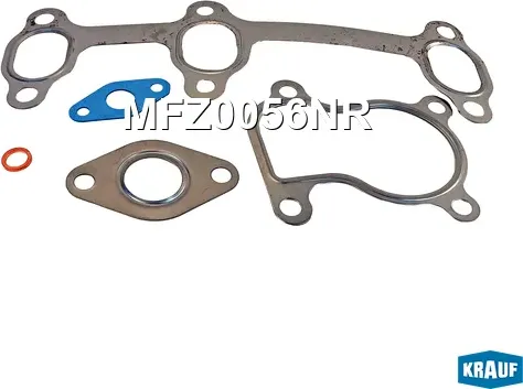 Комплект прокладок турбокомпрессора Krauf. Артикул MFZ0056NR