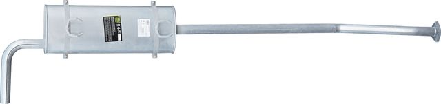 Глушитель (задняя часть) Trialli (алюминий / сталь) для ГАЗ ГАЗель 2003-2013. Артикул EMM 3320