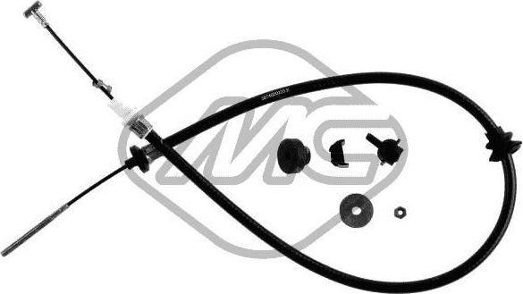 Трос сцепления Metalcaucho для Volkswagen Caddy II 1995-2004. Артикул 80007