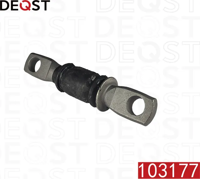 Сайлентблок рычага TOYOTA CAMRY 02-/RX300 03-08 пер.подв.зад. (Deqst). Артикул 103177