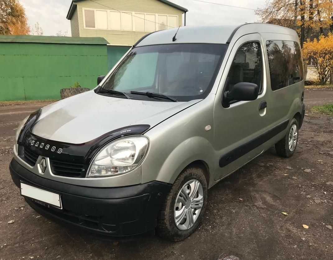 Дефлектор Vip-Tuning для капота Renault Kangoo I 2003-2007. Артикул RL02