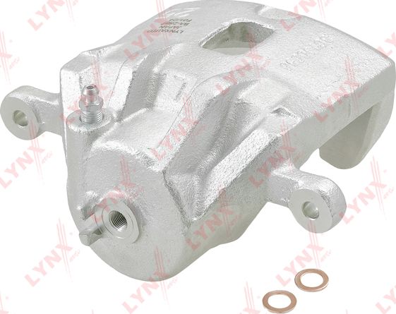Тормозной суппорт LYNXauto передний левый для Hyundai Coupe II (GK) 2001-2009. Артикул BA-2887
