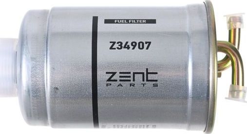 Топливный фильтр Zentparts (бумага). Артикул Z34907