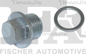Сливная пробка масляного поддона двигателя FA1 для Subaru Forester II 2002-2008. Артикул 257.818.011