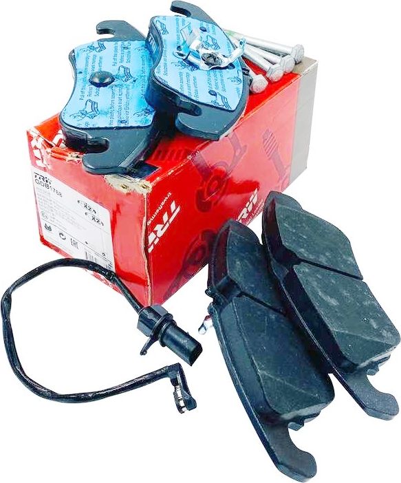 Тормозные колодки TRW COTEC. Артикул GDB1768