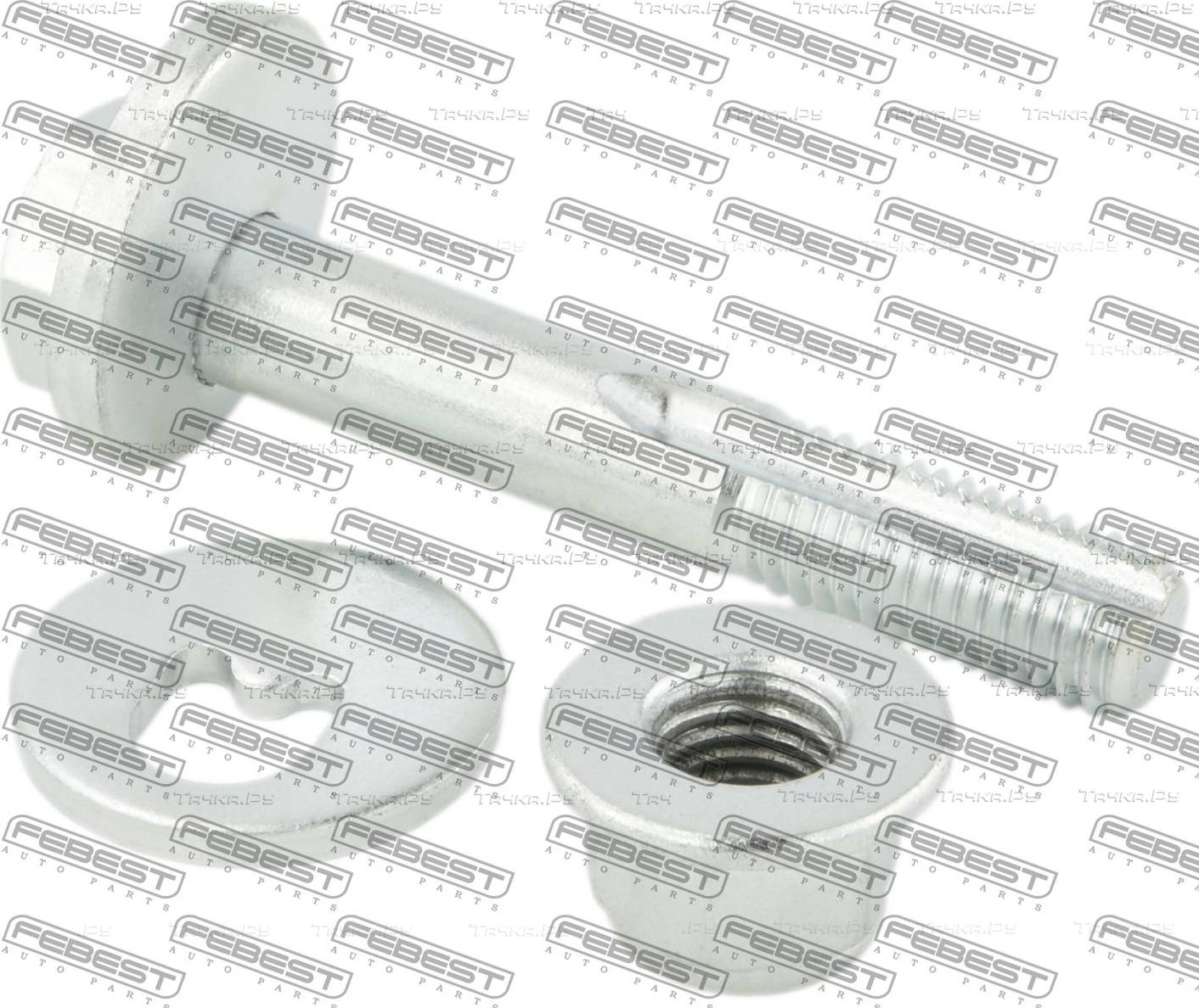 Болт развальный Febest для Ford Mondeo III 2000-2007. Артикул 2129-005-KIT