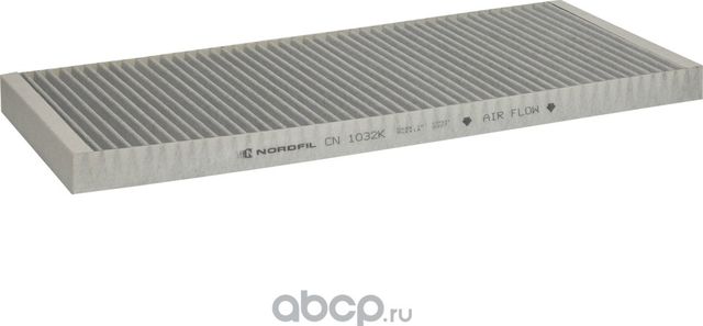 Фильтр салона угольный BMW X5 (E53)  Range Rover III  (Nordfil). Артикул cn1032k