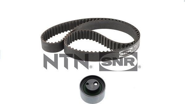 Ремень ГРМ с роликами (комплект) NTN / SNR. Артикул KD477.05