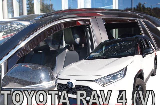 Дефлекторы Heko для окон Toyota RAV4 V 5дв. 2019-2026. Артикул 29657