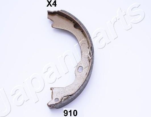 Тормозные колодки (стояночная тормозная система) Japanparts. Артикул GF-910AF