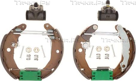 Тормозные колодки Trusting -. Артикул 6089