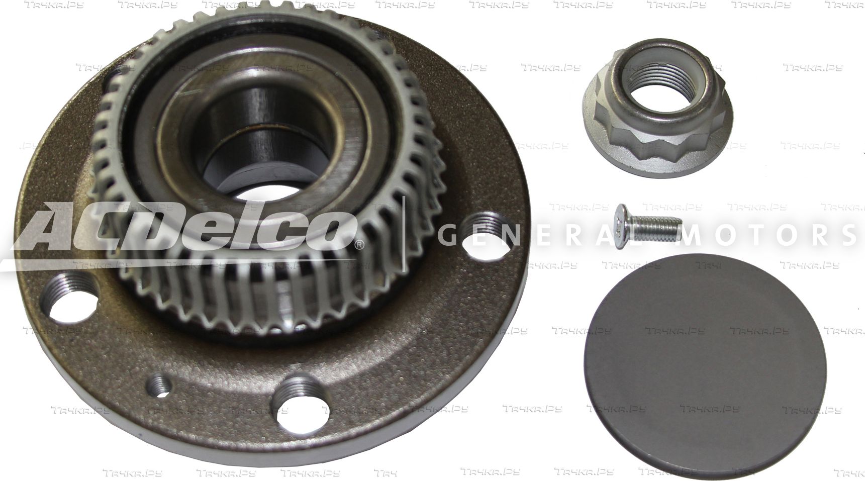Ступица колеса ACDelco задняя для Volkswagen Bora 1998-2013. Артикул 19381511