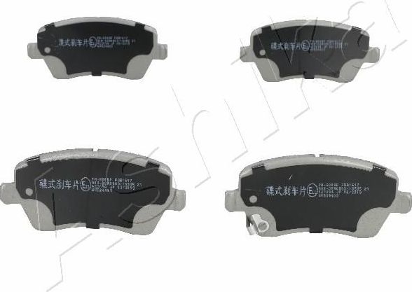 Тормозные колодки ASHIKA. Артикул 50-08-800