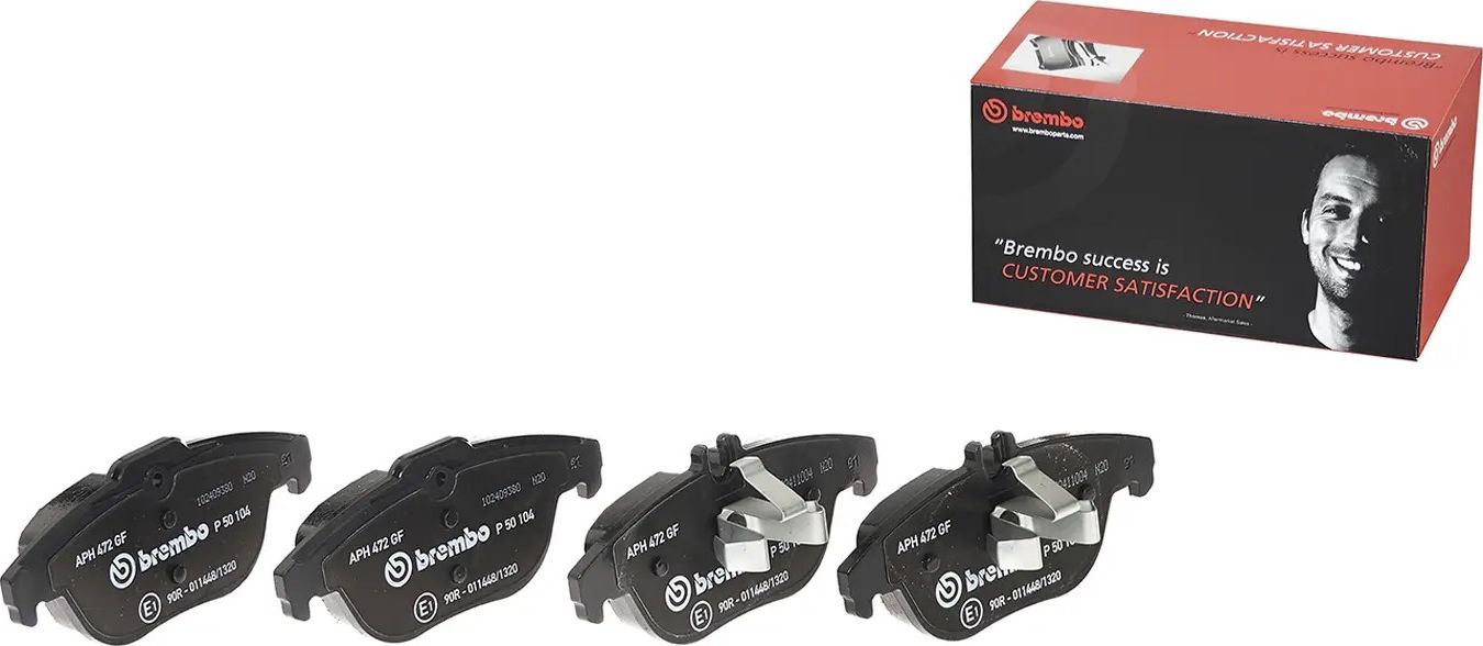 Тормозные колодки Brembo PRIME LINE. Артикул P 50 104