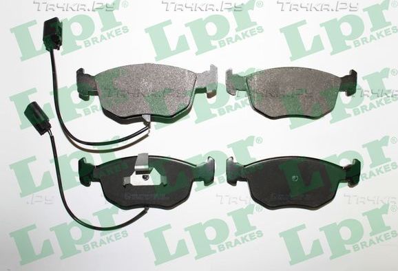 Тормозные колодки LPR для Ford Mondeo I 1994-1996. Артикул 05P745