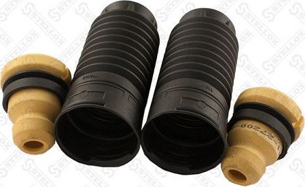 Комплект отбойников и пыльников амортизаторов (стоек) Stellox. Артикул 11-27200-SX