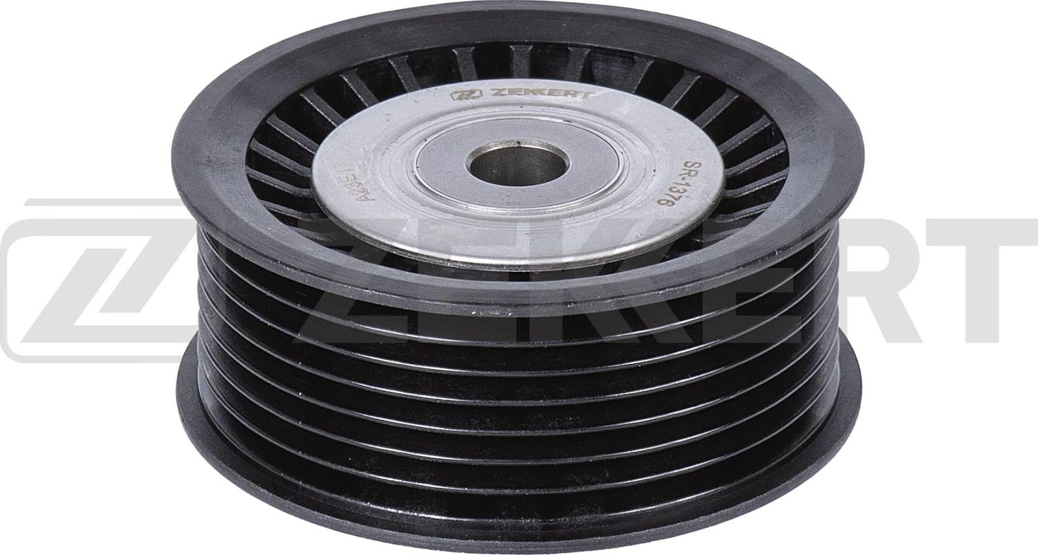 Направляющий (ведущий) ролик приводного поликлинового ремня Zekkert. Артикул SR-1376