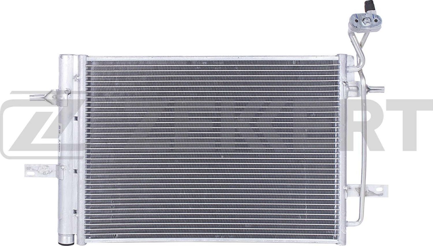 Радиатор кондиционера (конденсатор) Zekkert. Артикул MK-3092