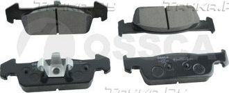 Тормозные колодки OSSCA. Артикул 22359