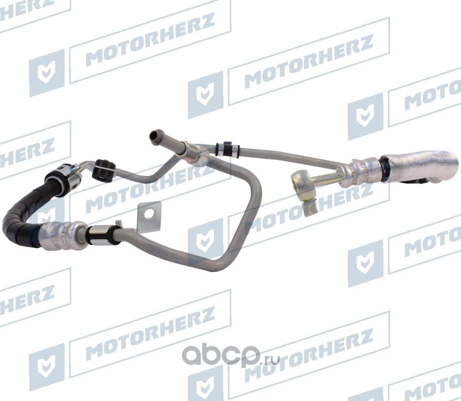 Напорный шланг от насоса к рейке (Motorherz). Артикул HPH0067
