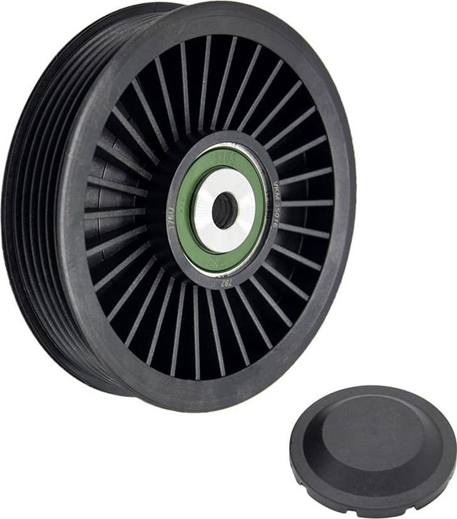 Направляющий (ведущий) ролик приводного поликлинового ремня SKF. Артикул VKM 35016