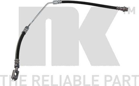Тормозной шланг NK. Артикул 851527