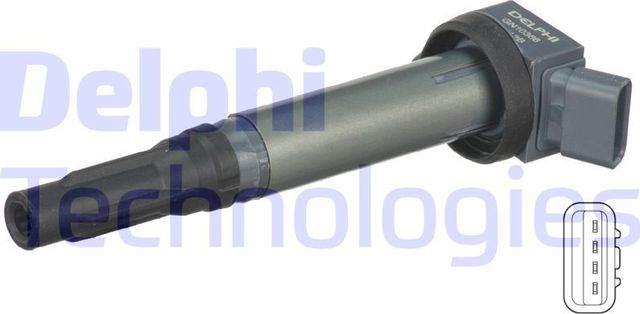 Катушка зажигания Delphi. Артикул GN10366-12B1