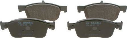 Тормозные колодки Bosch (Low-Metallic) передние для Citroen SpaceTourer I 2016-2026. Артикул 0 986 424 436
