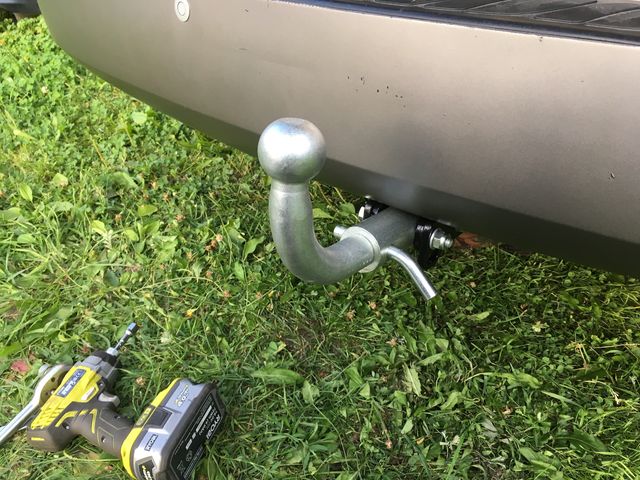 Фаркоп Tavials (Лидер-Плюс) для Hyundai H1 Grand Starex 2007-2026. Артикул H214-BA