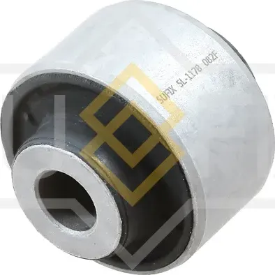 Сайлентблок рычага подвески | перед прав/лев | (Sufix). Артикул SL1178