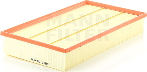 Воздушный фильтр Mann-Filter. Артикул C 38 002