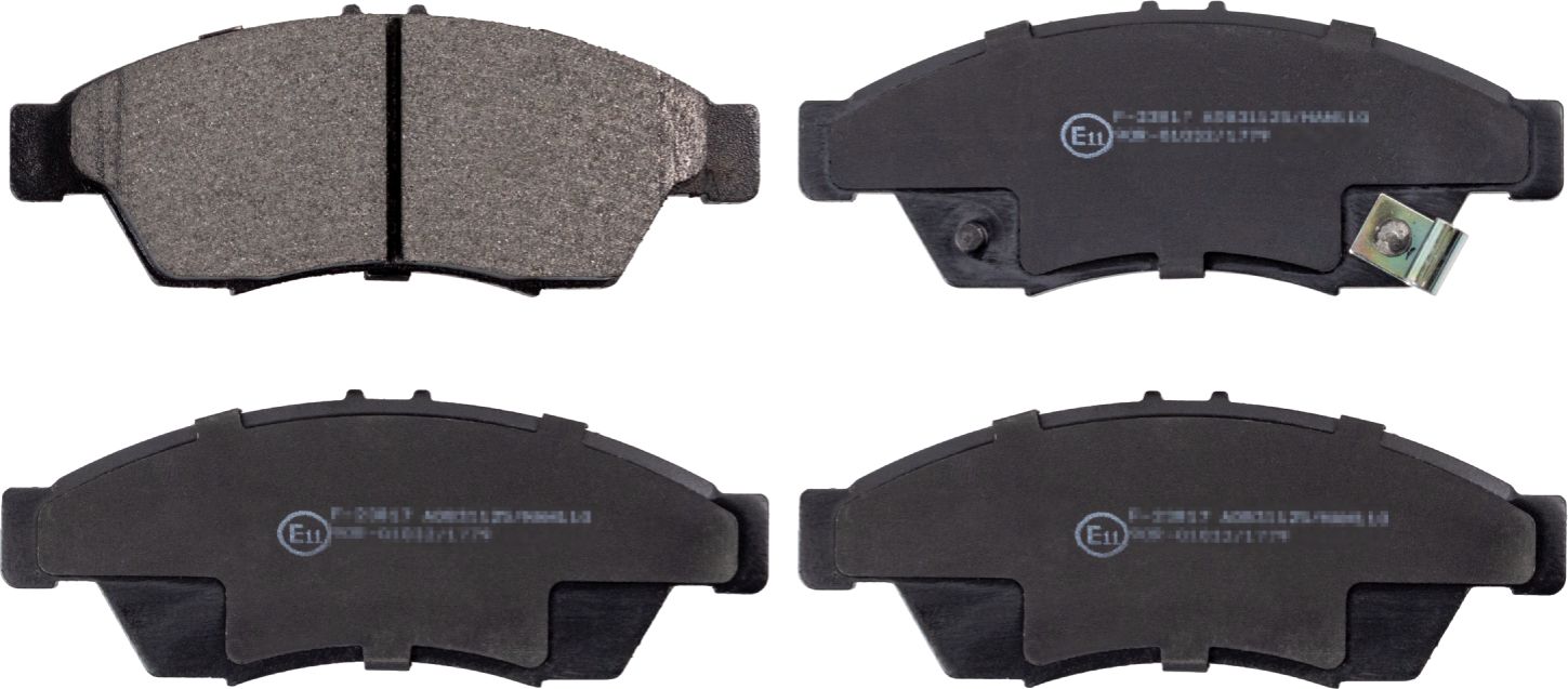 Тормозные колодки Blue Print. Артикул ADK84231