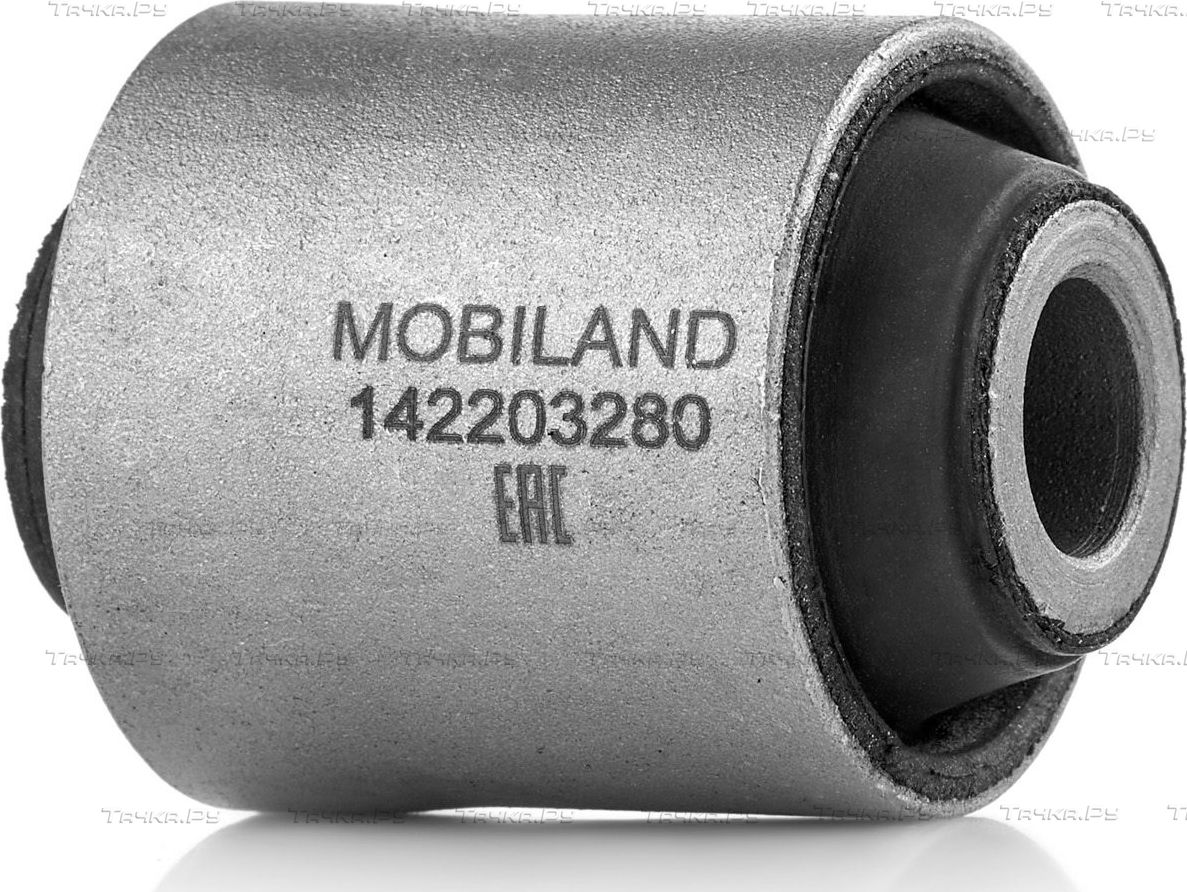 Сайлентблок заднего рычага подвески Mobiland. Артикул 142203280