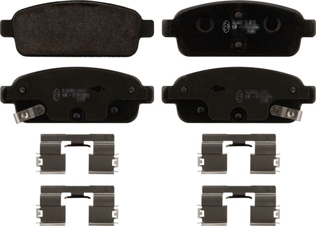 Тормозные колодки Blue Print. Артикул ADG042123